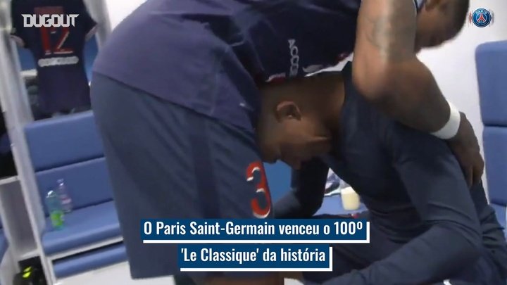 Paris Saint-Germain entra para história com vitória no 100º 'Le Classique'