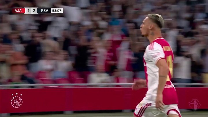 Antony marca pelo Ajax na Supercopa da Holanda