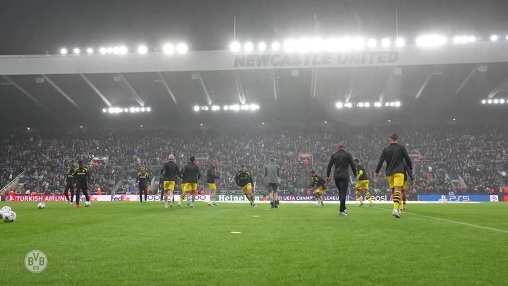 Dietro le quinte: la vittoria cruciale del Dortmund a Newcastle