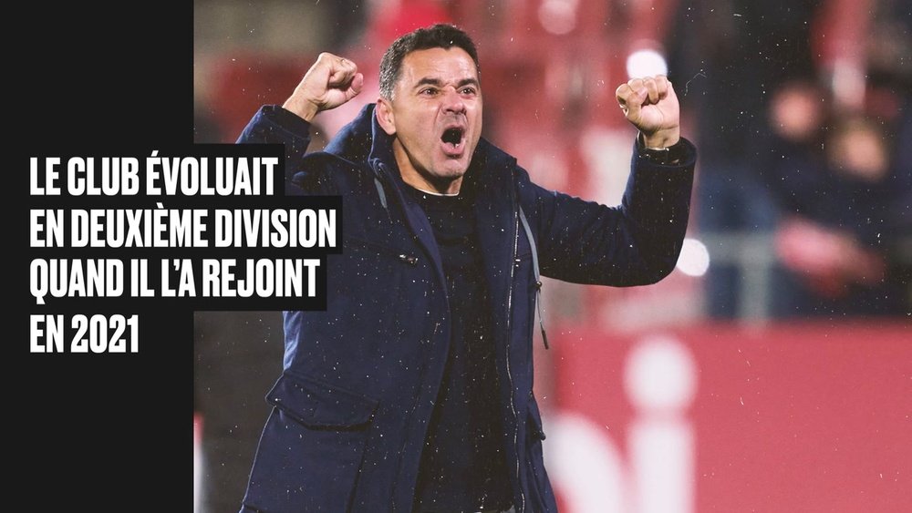 Míchel, l’entraîneur qui écrit l’histoire de Gérone. Dugout