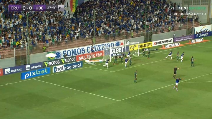 VÍDEO: melhores momentos de Cruzeiro 2 x 1 Uberlândia