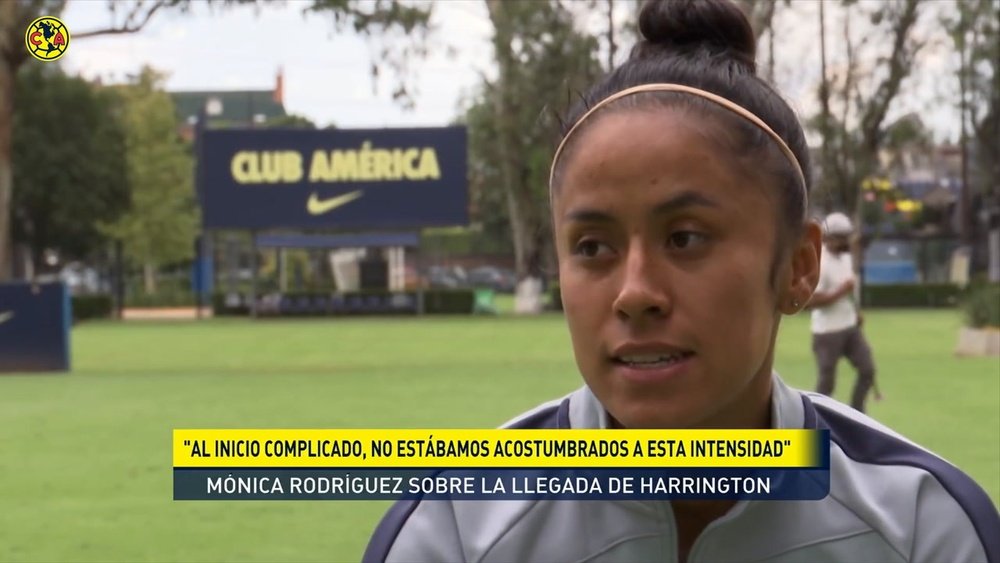 Mónica Rodríguez repasó la actualidad del club. DUGOUT