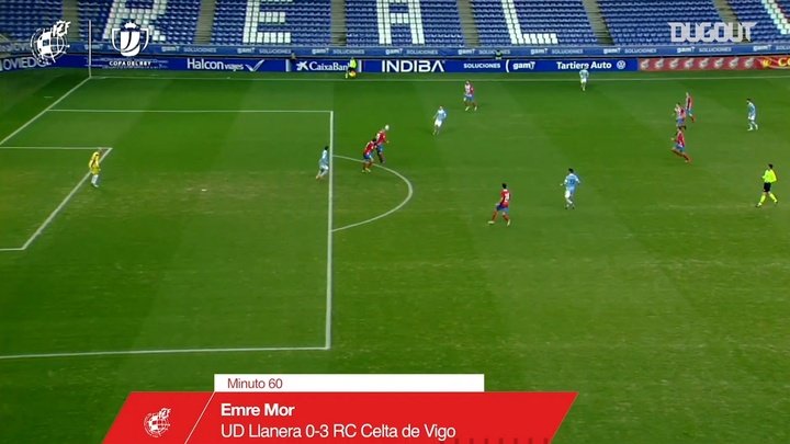 VIDEO: Emre Mor’s great goal in the Copa del Rey