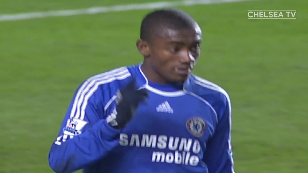 Salomon Kalou scored plenty of goals for Chelsea. DUGOUT