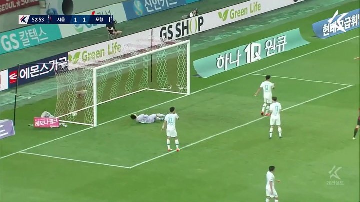 VÍDEO: Gabriel Barbosa marca para o FC Seoul na K-League 2021
