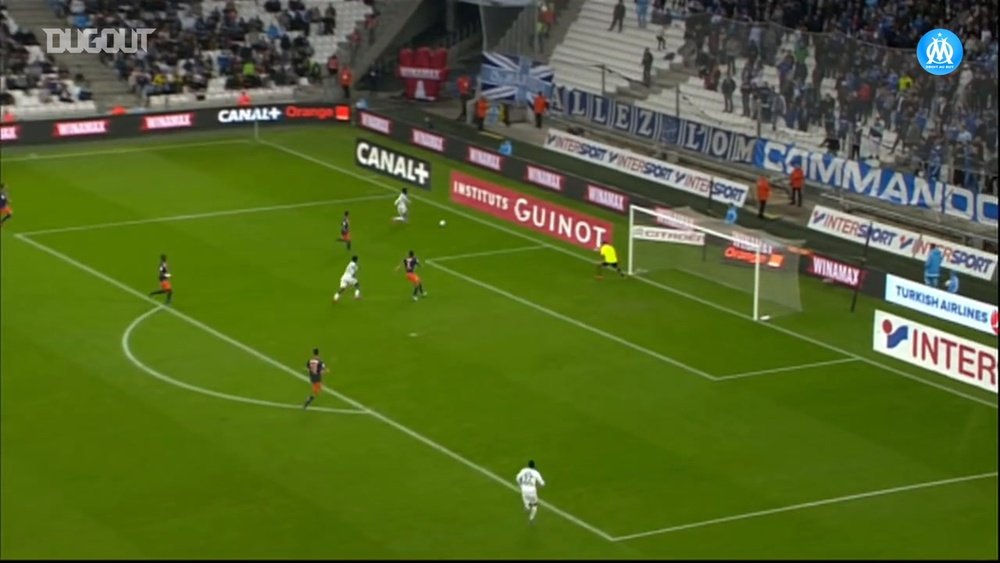 VIDÉO : le premier but de Bouna Sarr avec Marseille. Dugout