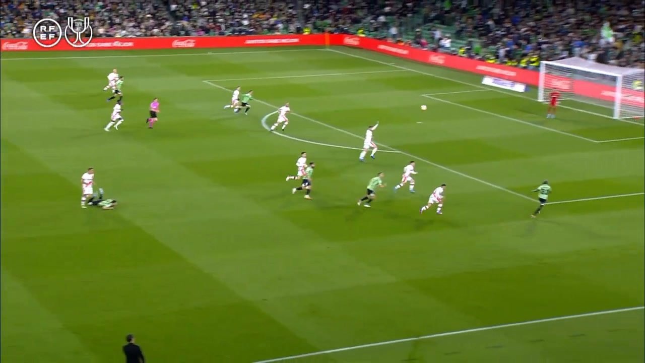 VIDEO: Real Betis make final after late goal versus Rayo