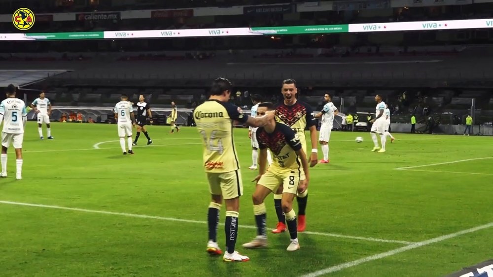 VÍDEO: el gol de Fidalgo para abrir la lata ante Mazatlán. DUGOUT