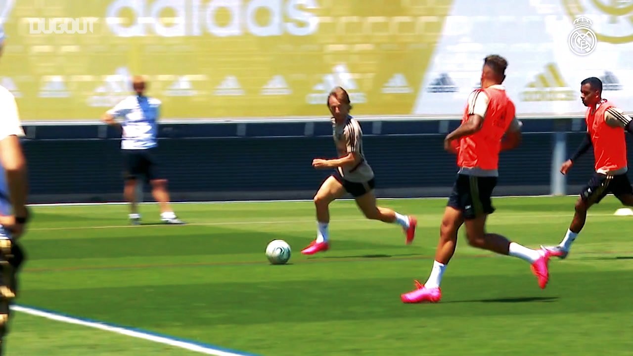 VIDEO: Preparations for the match against Mallorca are underway