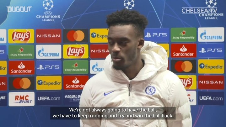 VIDEO: Hudson-Odoi praises Mount and Mendy after Rennes win