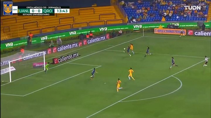 VÍDEO: lo mejor del empate entre Tigres Femenil y Querétaro