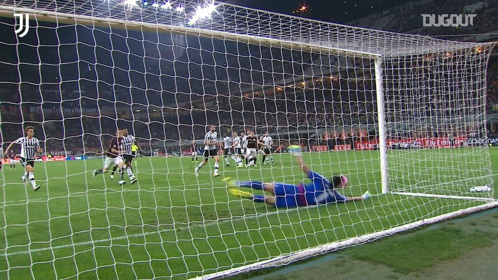 Buffon made several tremendous stops to give Juventus the win. DUGOUT