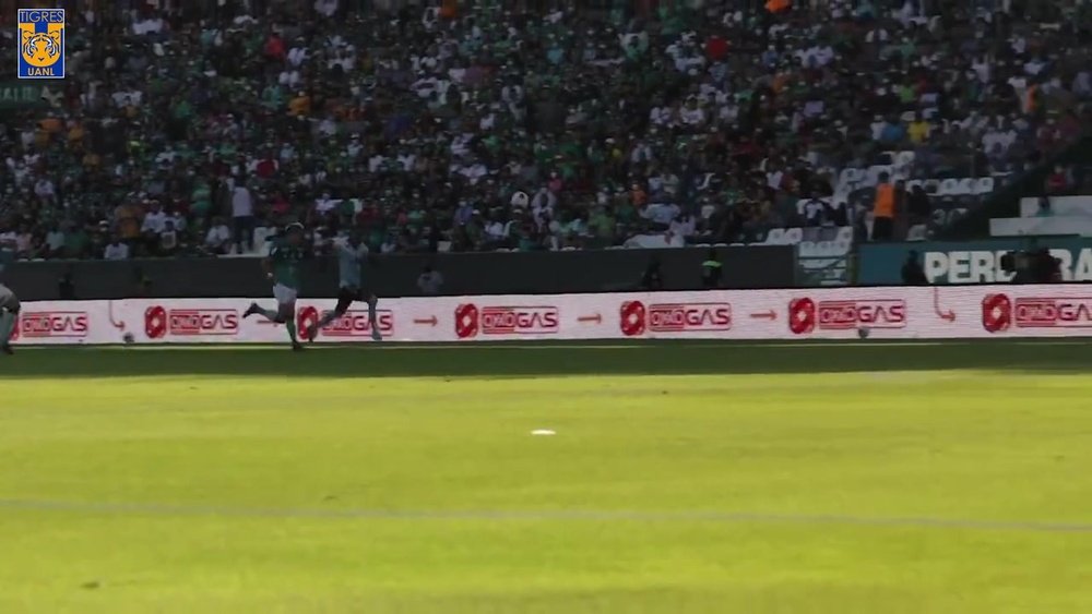 VÍDEO: pifia de Cota y gol de Quiñones. Dugout