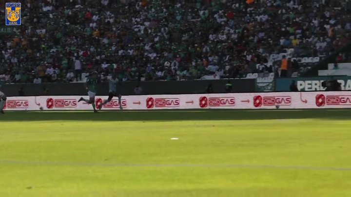 VÍDEO: pifia de Cota y gol de Quiñones