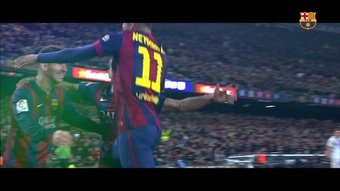 Le meilleur de la MSN au FC Barcelone. Dugout