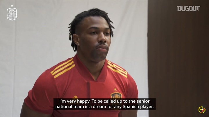 VIDEO: Adama Traoré hopes to finally make his Spain debut