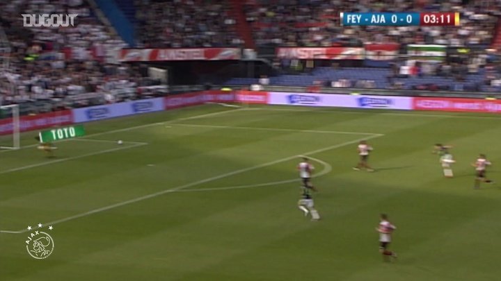 VIDEO: Luis Suárez’s incredible strike in Dutch Cup final