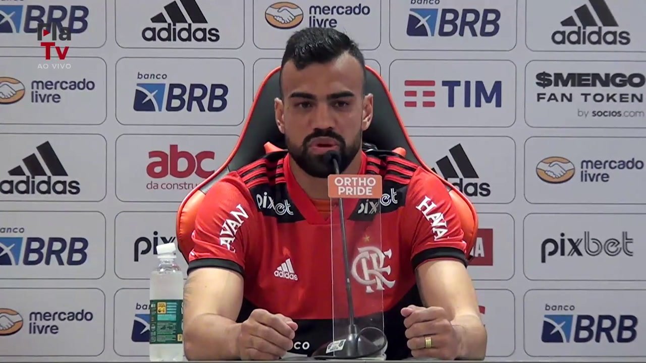 Fabrício Bruno fala da conversa com Paulo Sousa e estilo de jogo do técnico