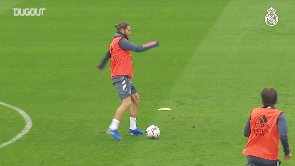 Real Madrid continue to train hard. DUGOUT