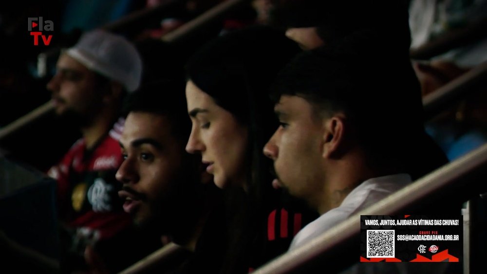 Lucas Paqueta played his first three seasons as a professional at Flamengo. DUGOUT