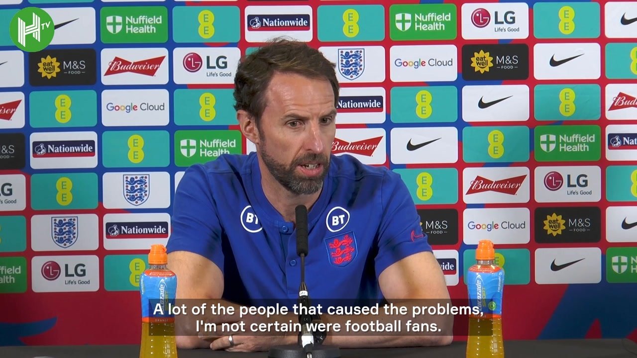 ï»¿VIDEO: Southgate on playing at the back of closed doors