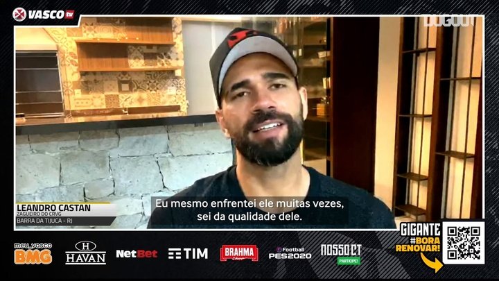 VÍDEO: Castán comenta situação de Fredy Guarín no Vasco