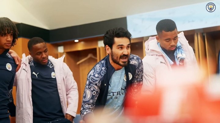 VIDÉO : Manchester City rend hommage à Ilkay Gündoğan