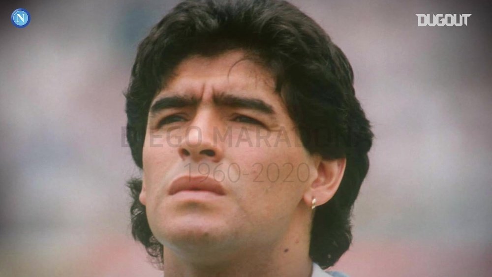 Maradona es una leyenda. DUGOUT