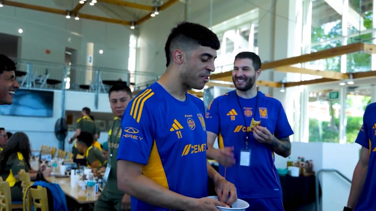 Gignac rejoint la présaison des Tigres