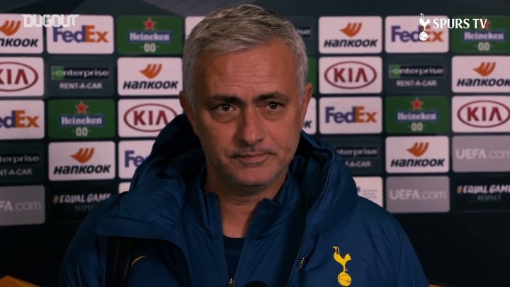 VIDEO: Mourinho: Kane's numbers speak for itself