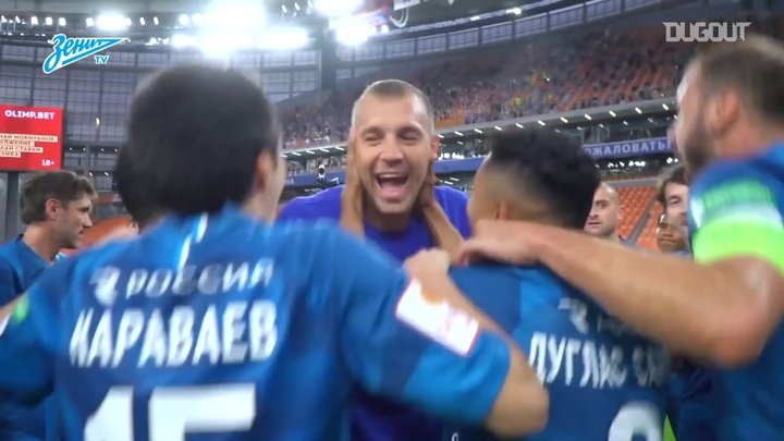 VÍDEO: Zenit conquista sua quarta Copa da Rússia