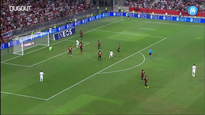 VÍDEO: golaços de Benedetto pelo Marseille na Ligue 1