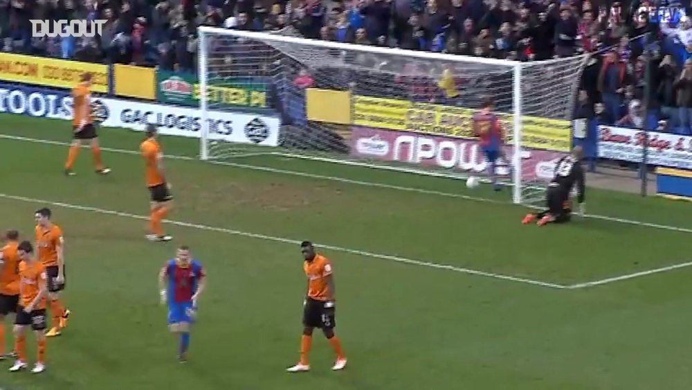 VIDEO: Crystal Palace's best goals 2012-13. DUGOUT