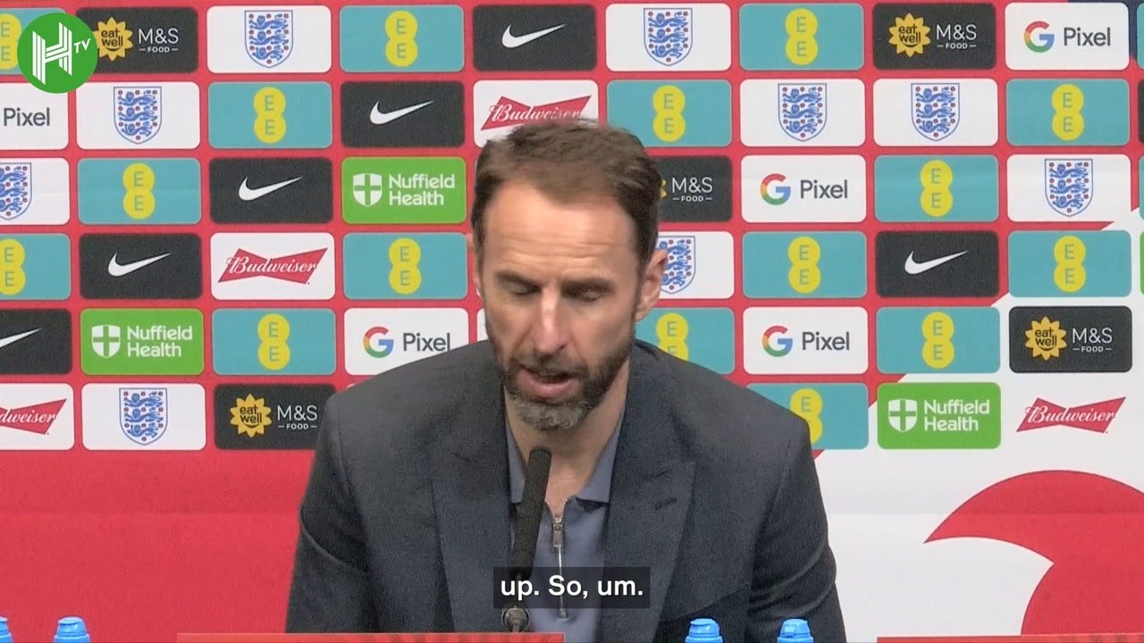 VIDEO: Southgate left frustrated by performance at Wembley in Euro 2024 qualifier