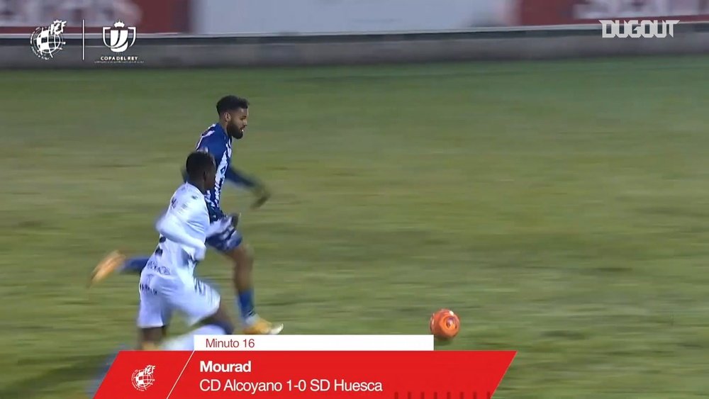 Alcoyano knock out Huesca. DUGOUT