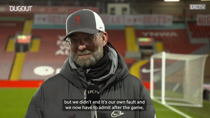 VIDEO: Klopp gives verdict on West Brom draw
