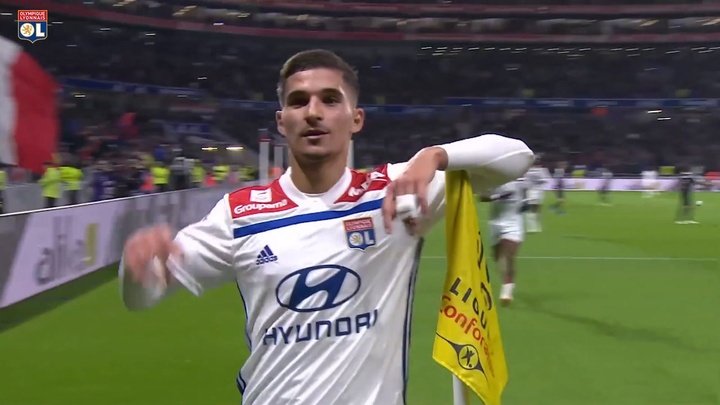 VÍDEO: Fekir, Traoré, Lacazette... Los mejores goles del Lyon ante el Girondins