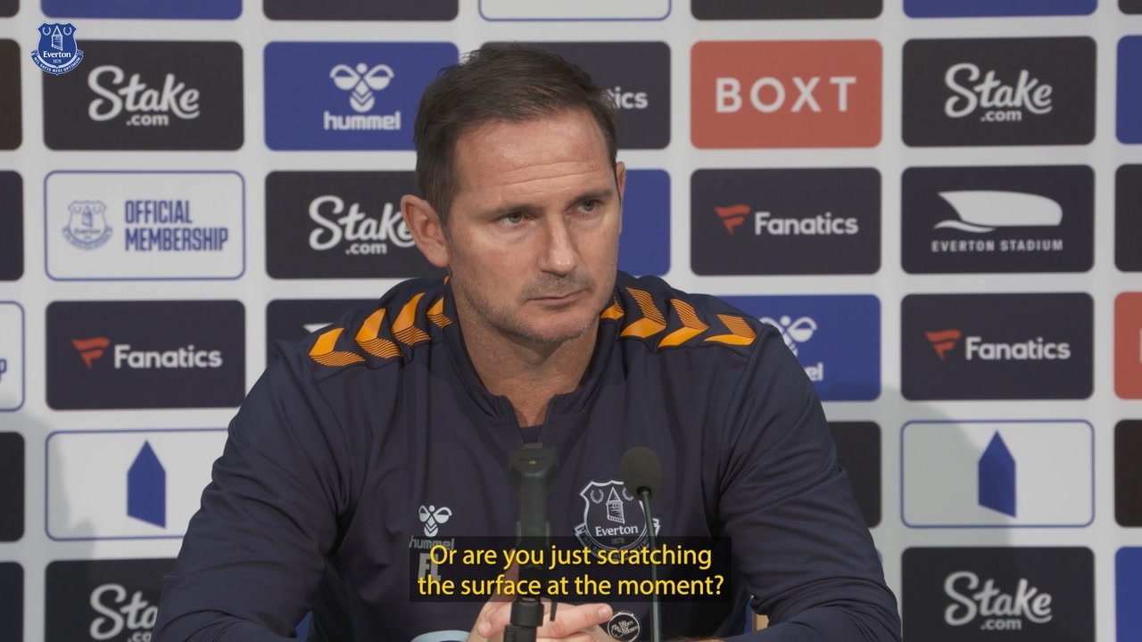 Lampard previews clash against Man Utd. DUGOUT