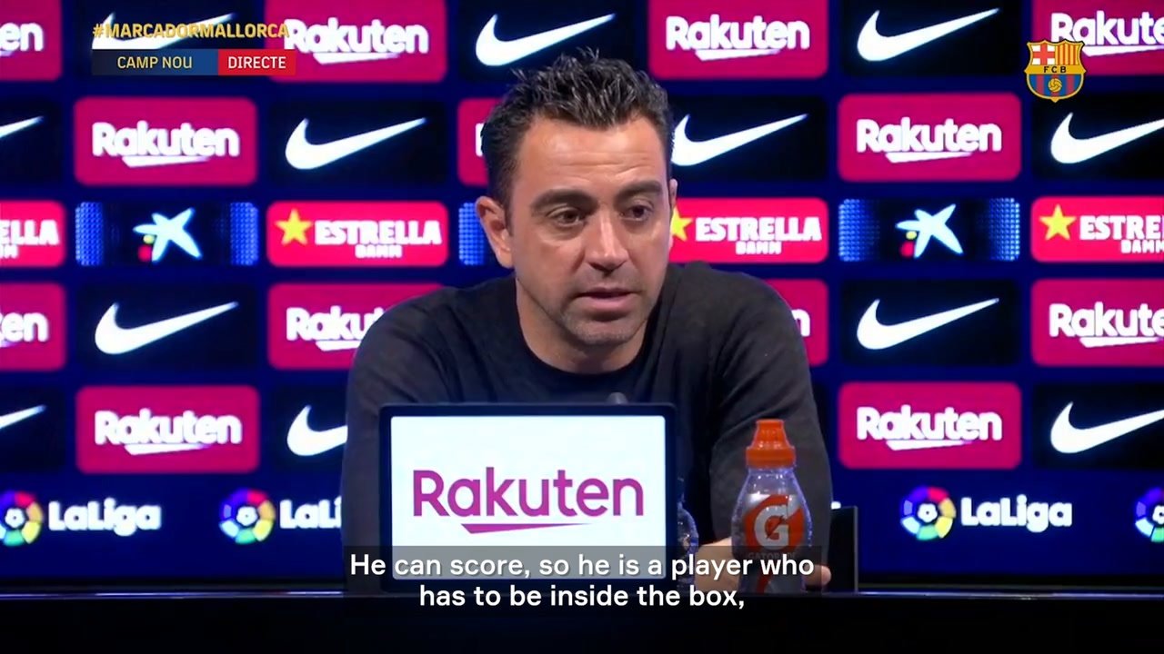 VIDEO: Xavi on Ansu Fati's comeback