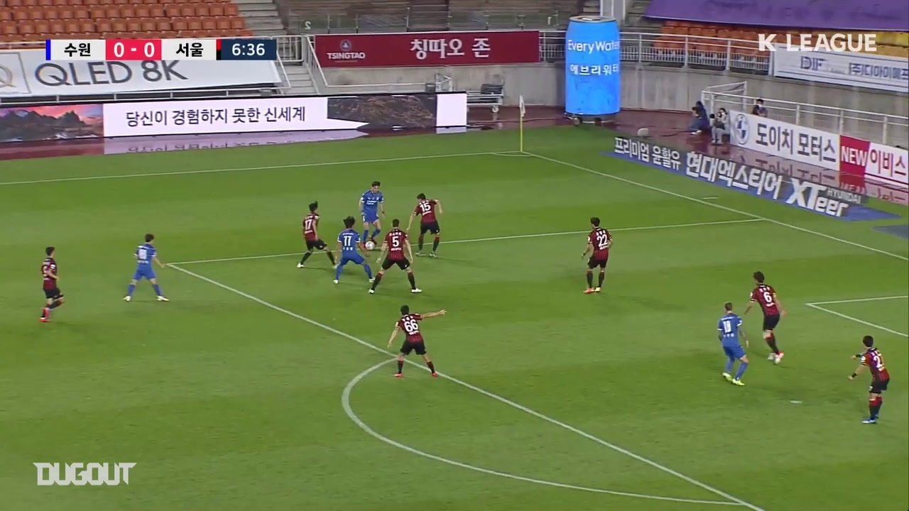 VIDEO: Suwon and Seoul play out six goal thriller