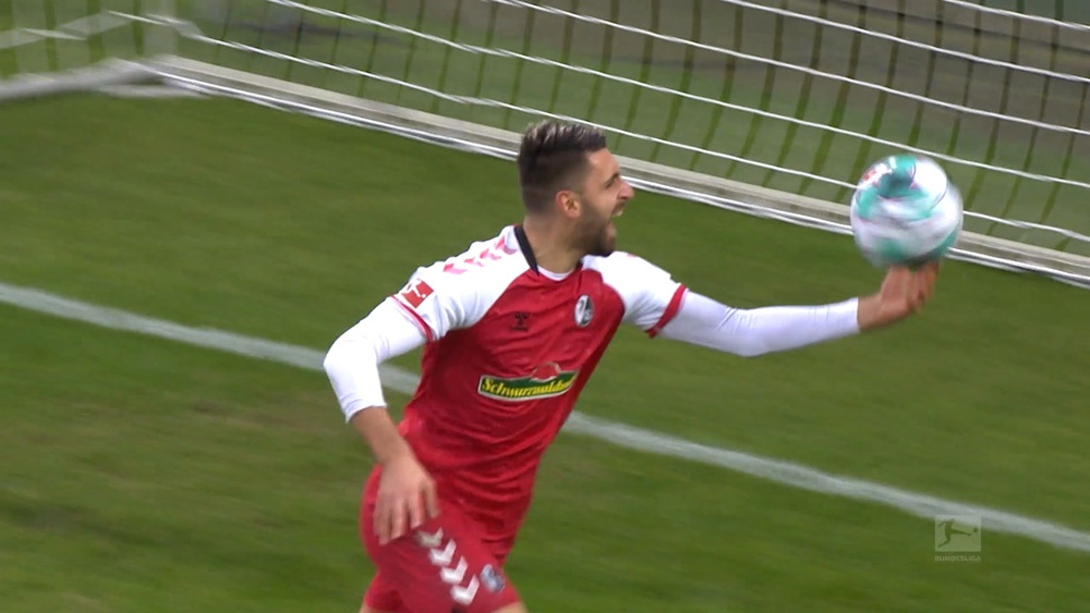 Les meilleurs buts de Vincenzo Grifo pour Freiburg. Dugout
