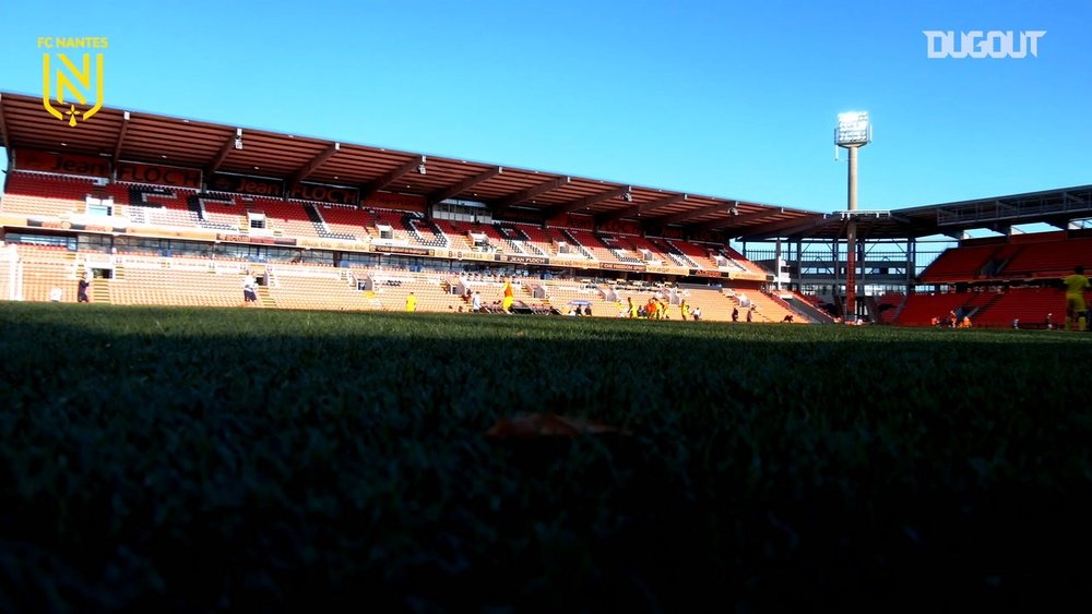 Nantes got the win. DUGOUT