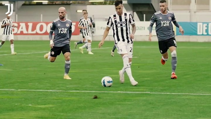 VÍDEO: momentos do começo de Kaio Jorge pela Juventus