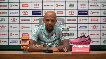 Felipe Melo declara as suas intensões no Fluminense. DUGOUT