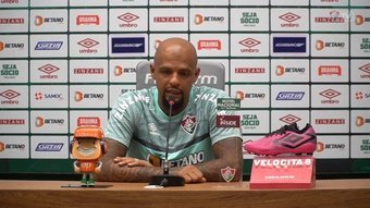 Felipe Melo declara as suas intensões no Fluminense. DUGOUT