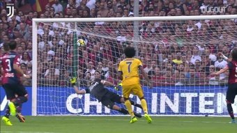Juventus have scored some great goals against Genoa in Serie A. DUGOUT