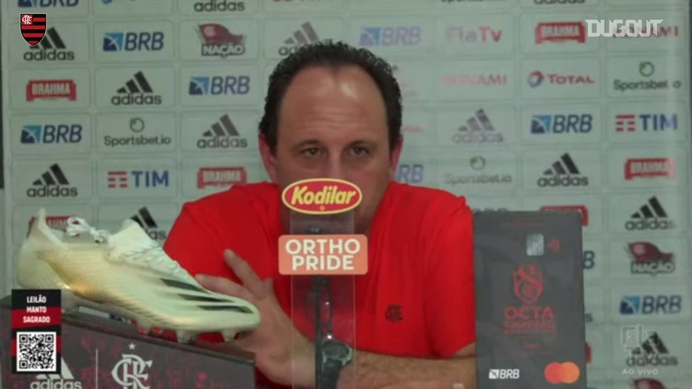 Rogério Ceni analisa qualidades do Vélez Sarsfield. DUGOUT