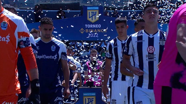 Talleres ended their campaign with a 2-1 victory over Gimnasia. DUGOUT