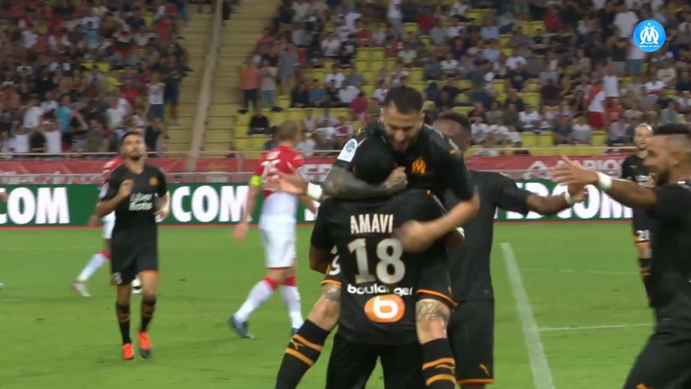 Dario Benedetto has scored 17 goals for Marseille. DUGOUT