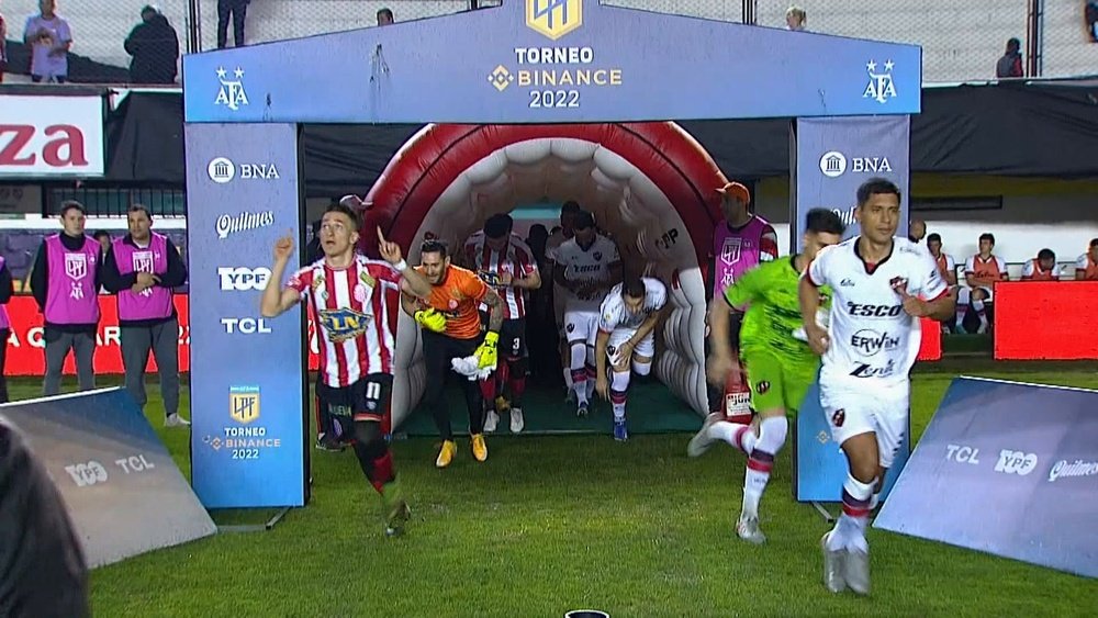 Barracas Central got a last gasp victory over Patronato. DUGOUT